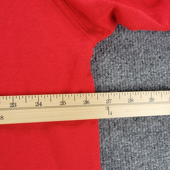 Coca Cola Polo Shirt Mens 2XL Red Vintage Employee Uniform Work Wear - Picture 4 of 9